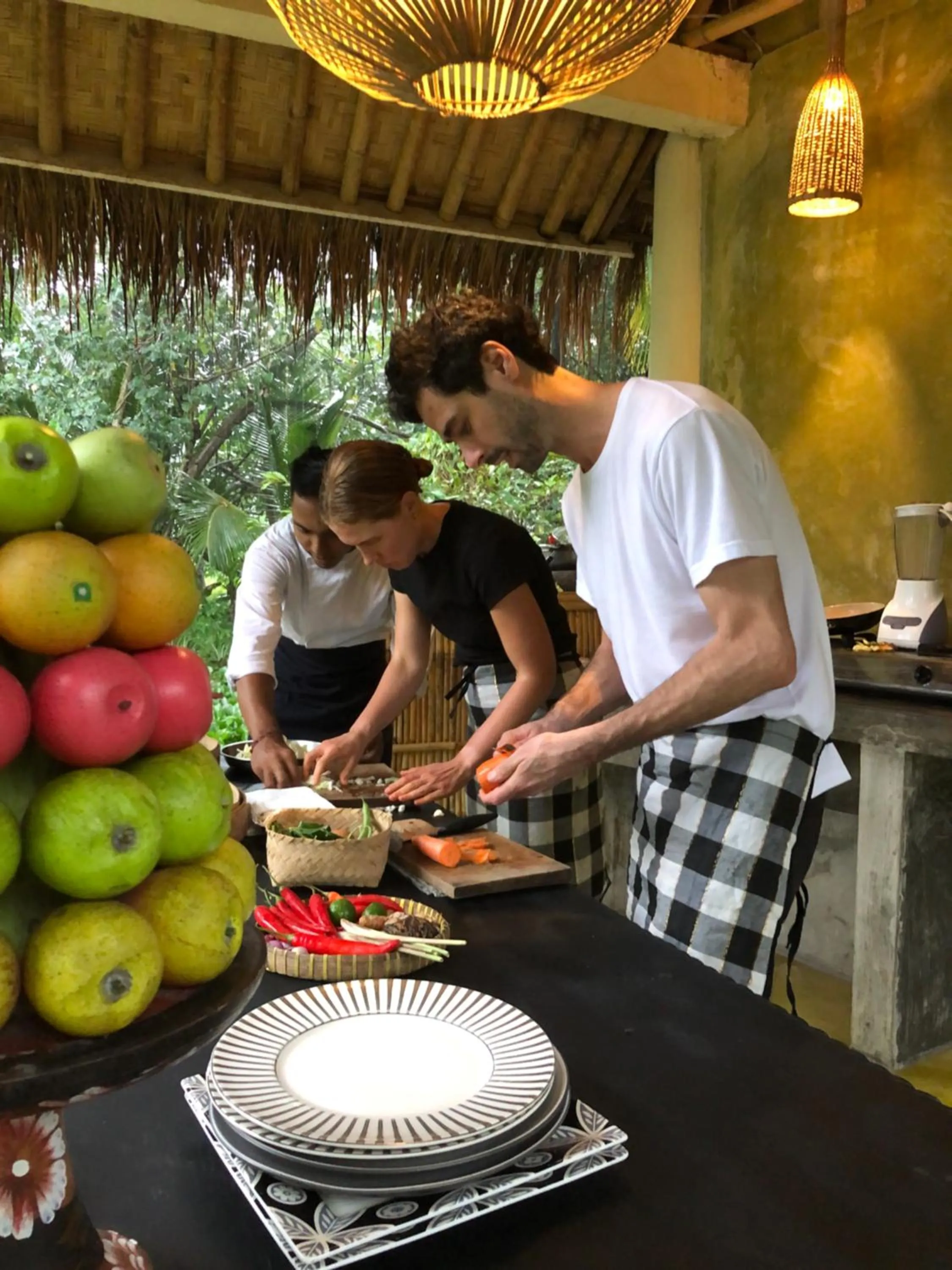 People in Darmada Eco Resort