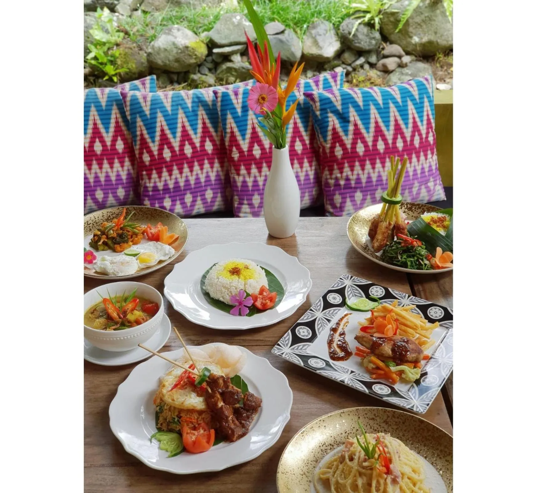 Restaurant/places to eat in Darmada Eco Resort