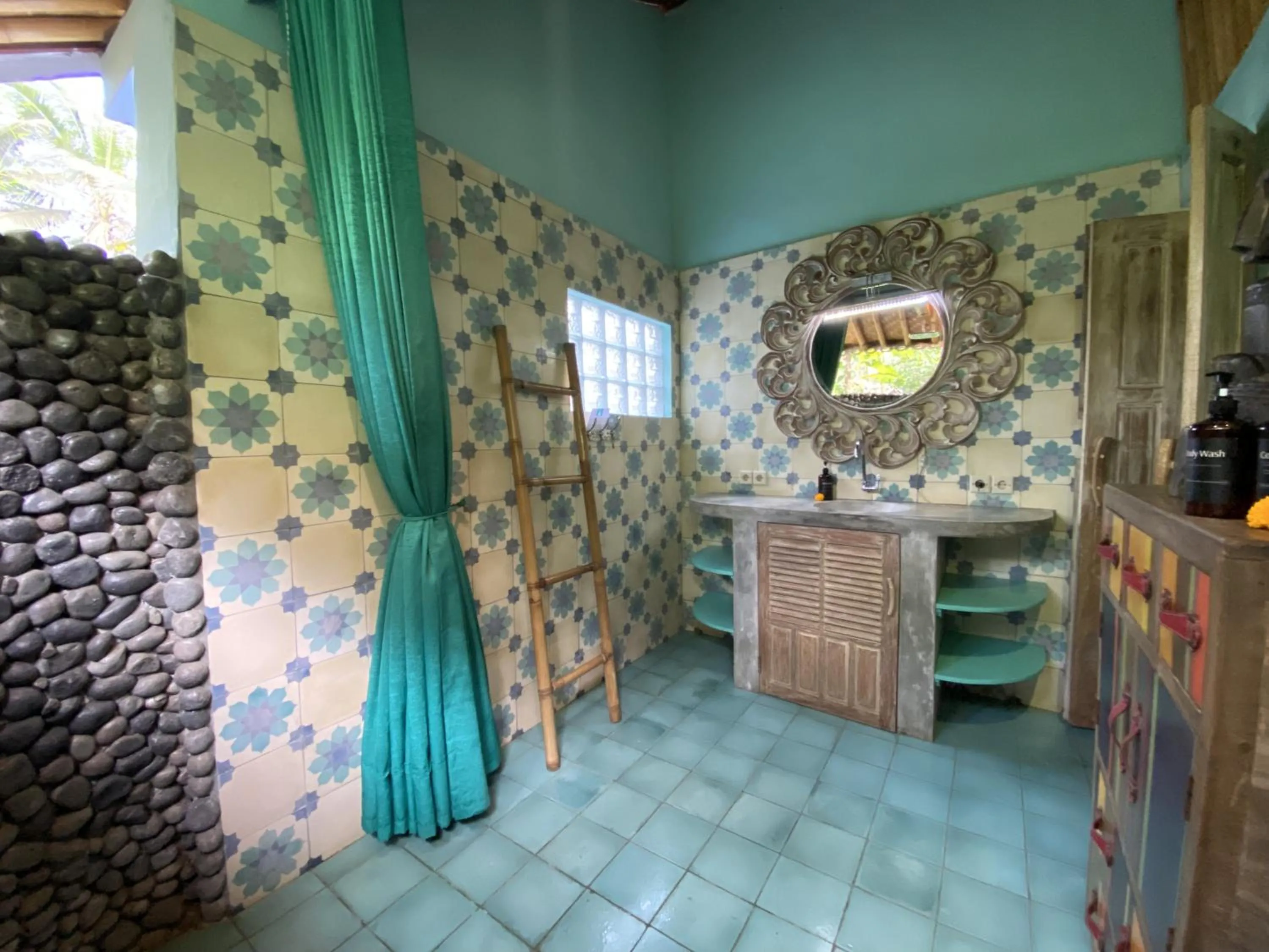 Bathroom in Darmada Eco Resort