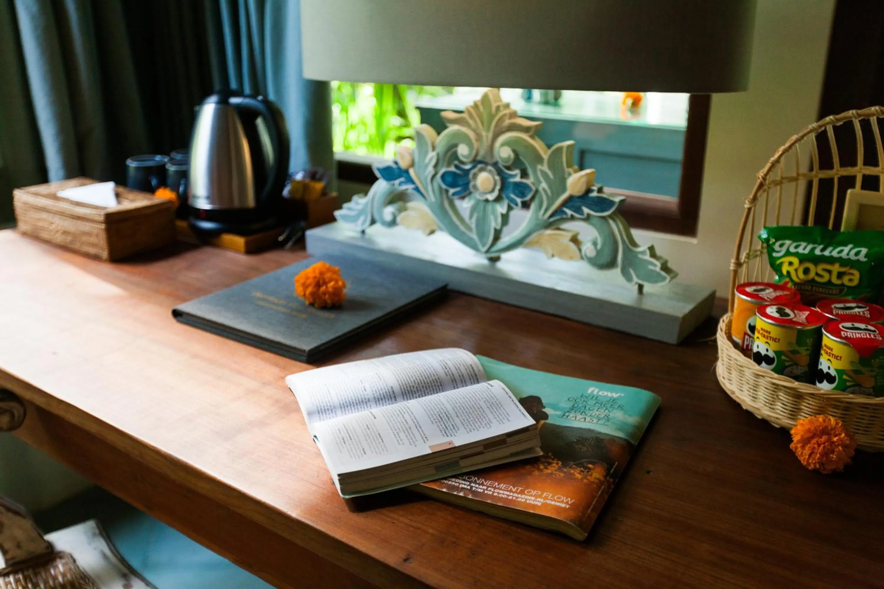 Living room in Darmada Eco Resort