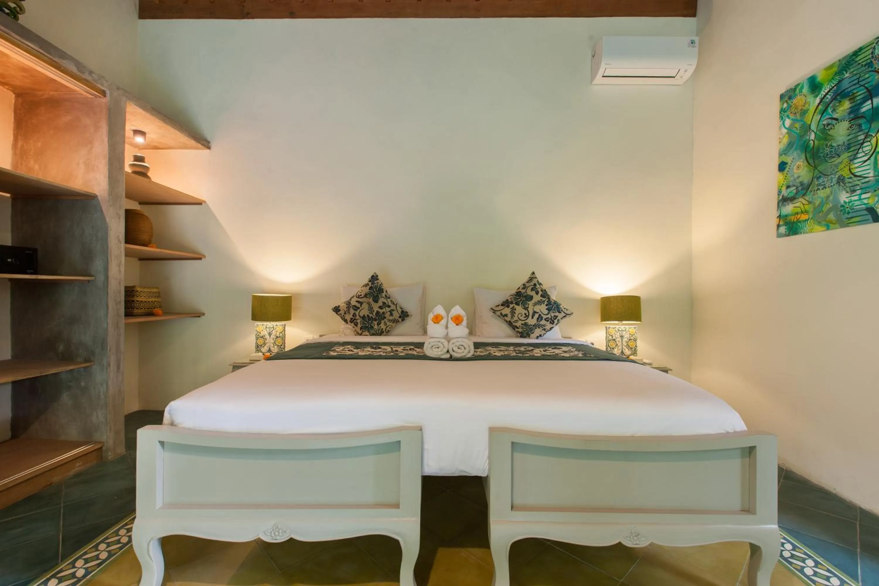 Bedroom in Darmada Eco Resort