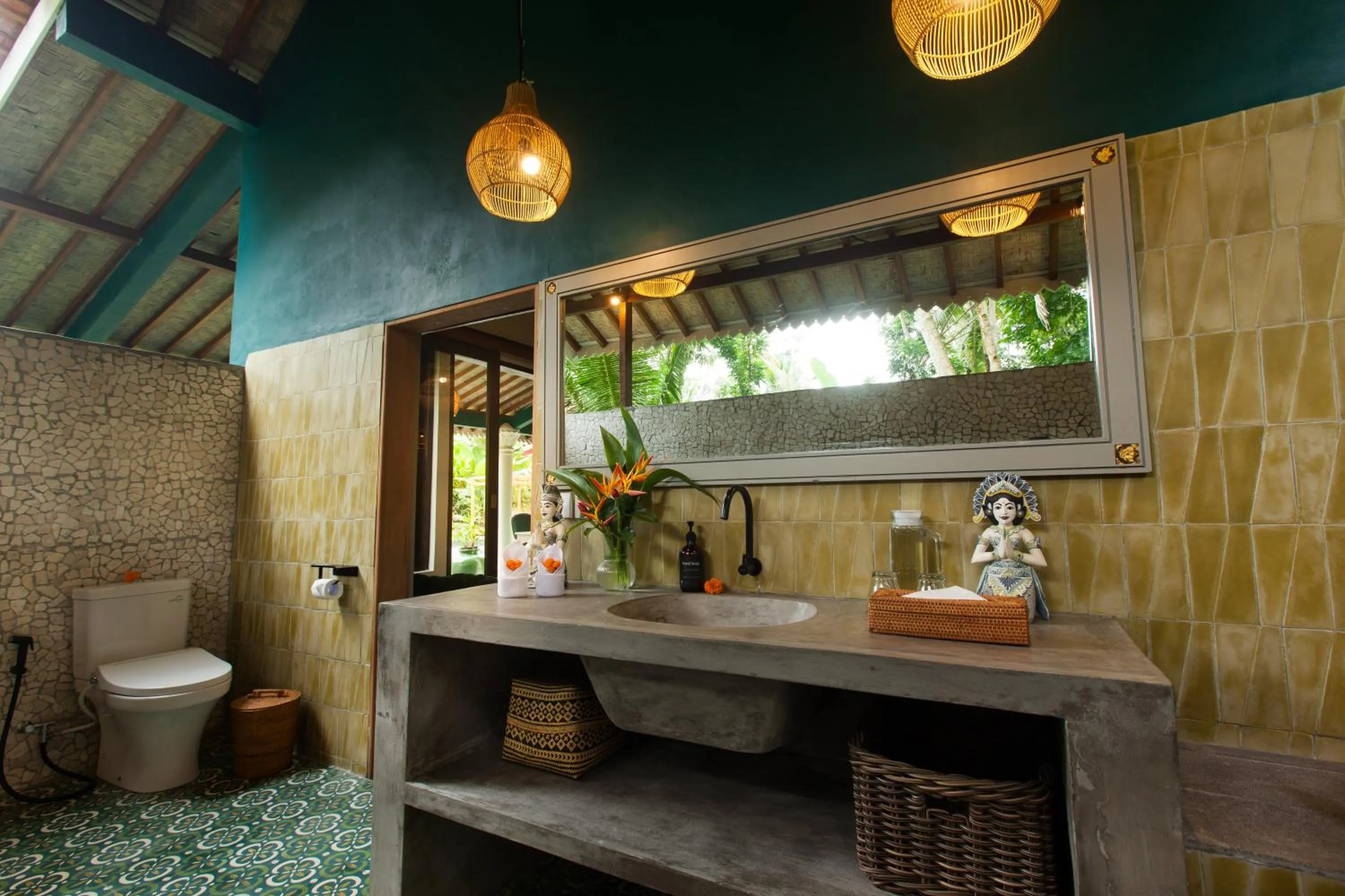 Bathroom in Darmada Eco Resort