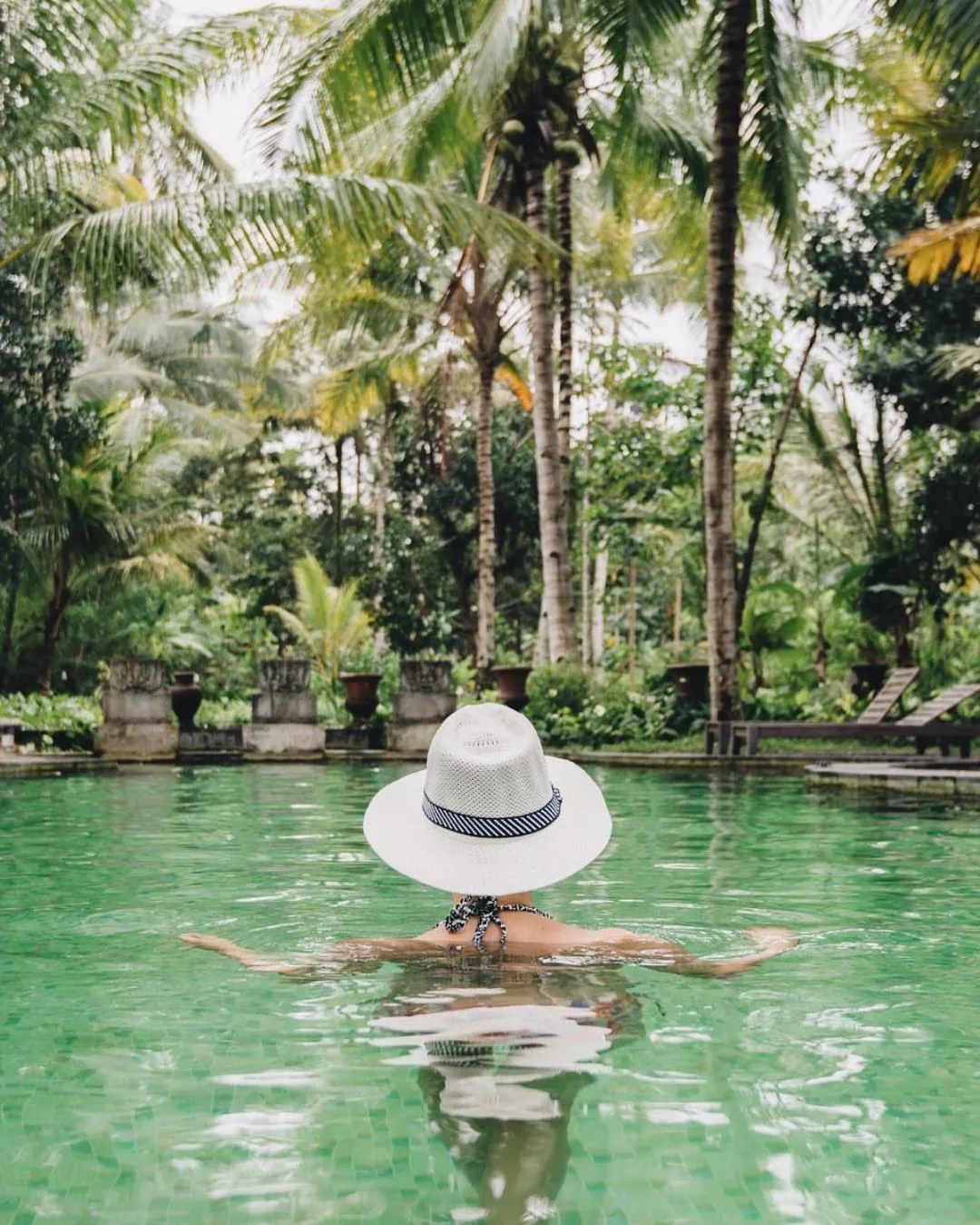 Swimming pool in Darmada Eco Resort