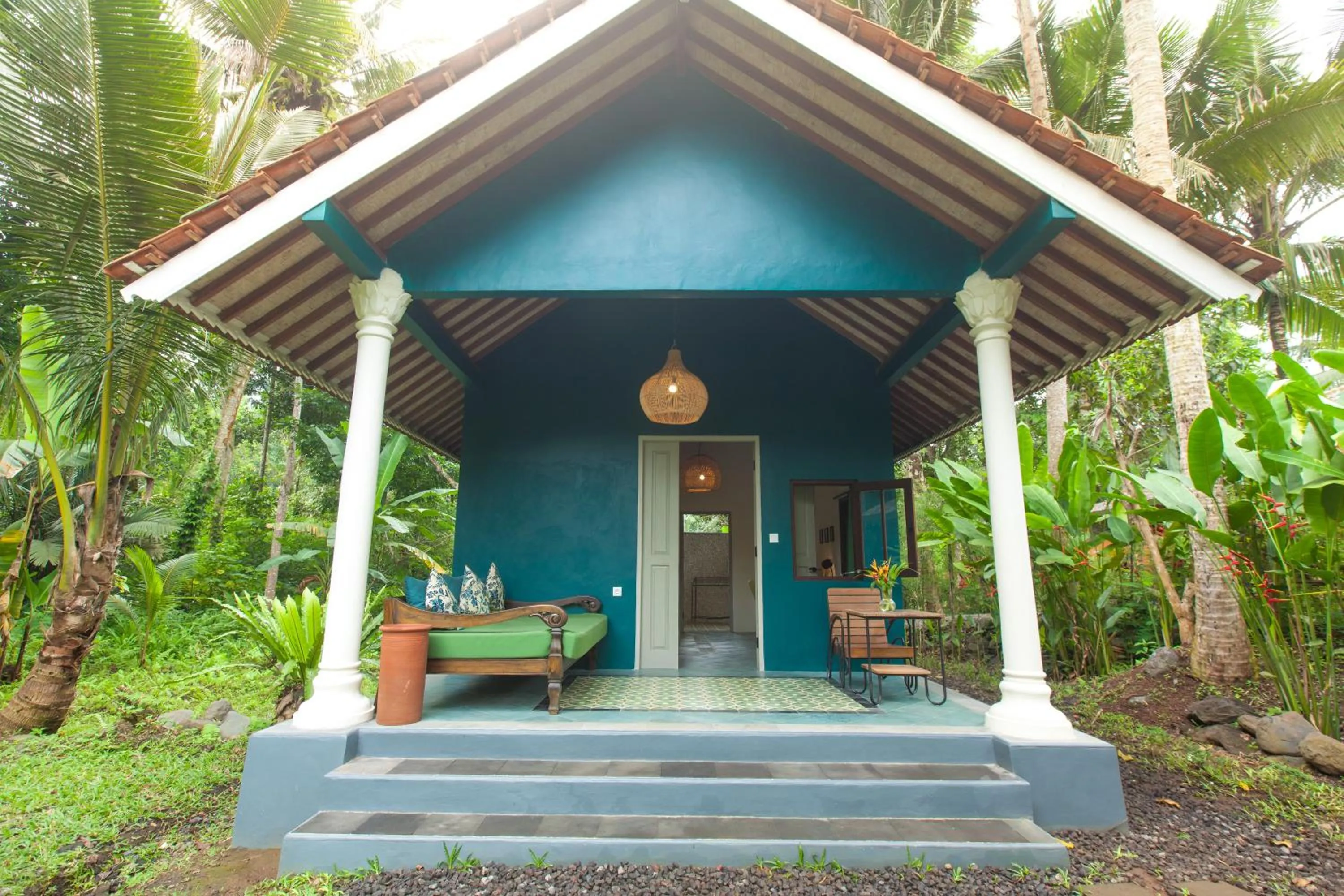 Balcony/Terrace in Darmada Eco Resort