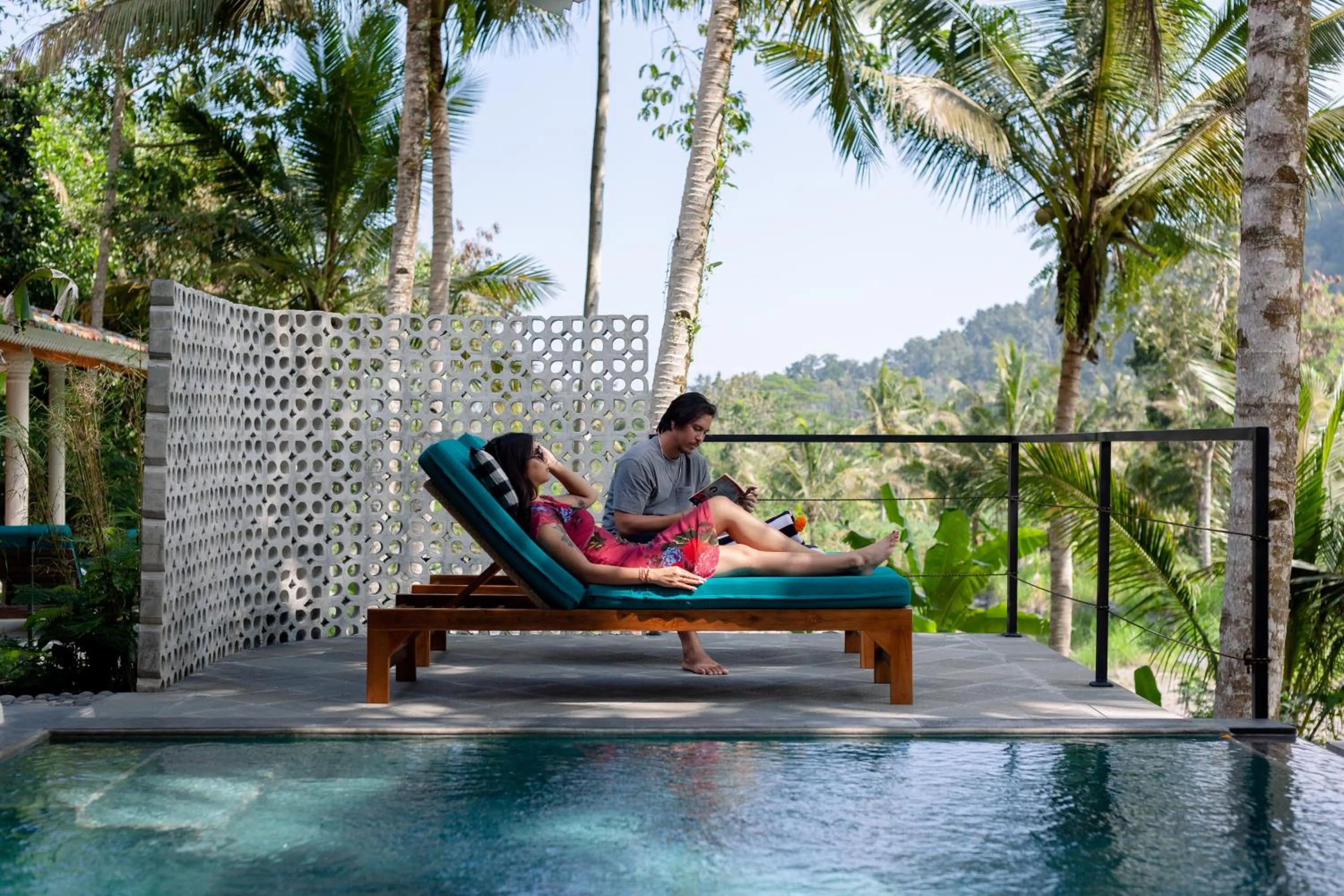 Natural landscape in Darmada Eco Resort