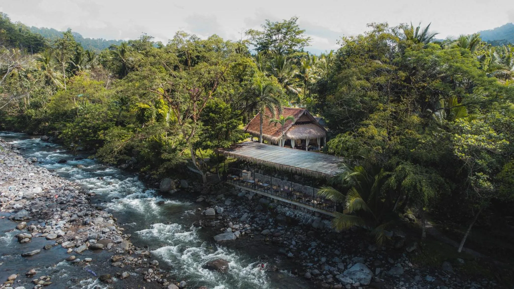 Restaurant/places to eat in Darmada Eco Resort