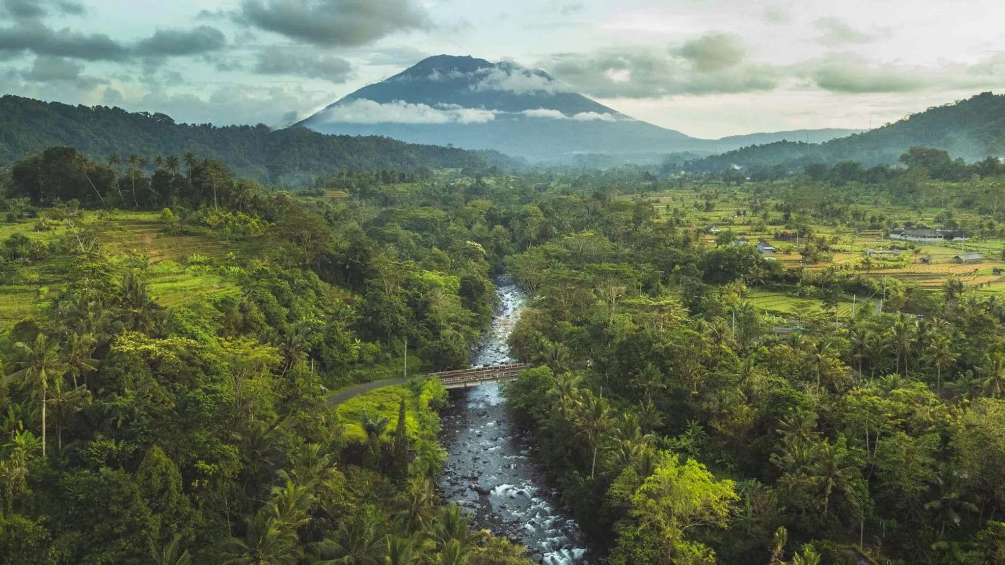 Natural landscape in Darmada Eco Resort