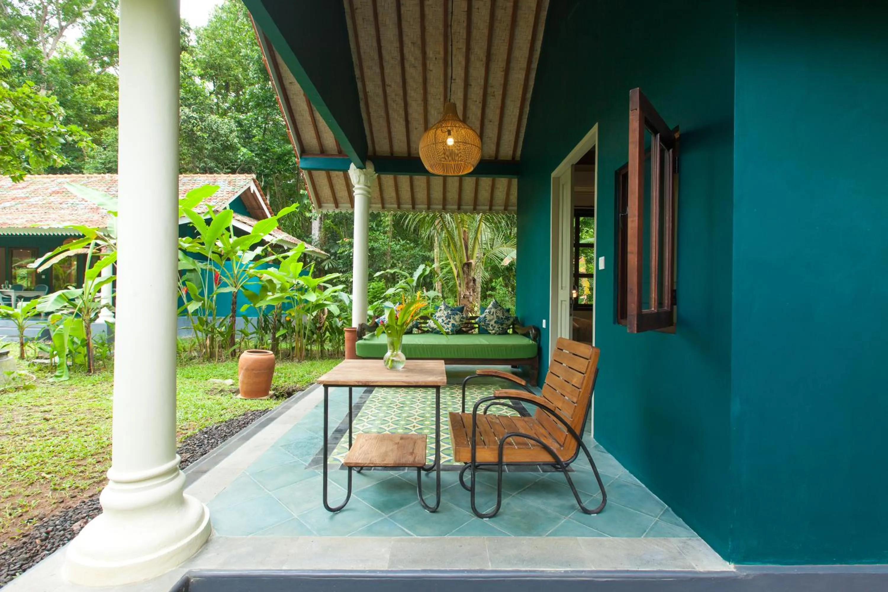 Balcony/Terrace in Darmada Eco Resort