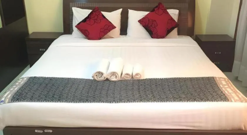 Bed in New Rose Boutique Hotel