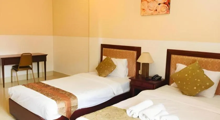 Bed in New Rose Boutique Hotel