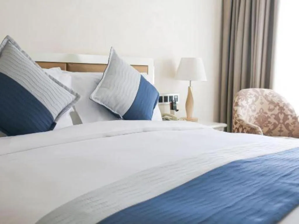 Bed in Xian Qujiang Yinzuo Hotel