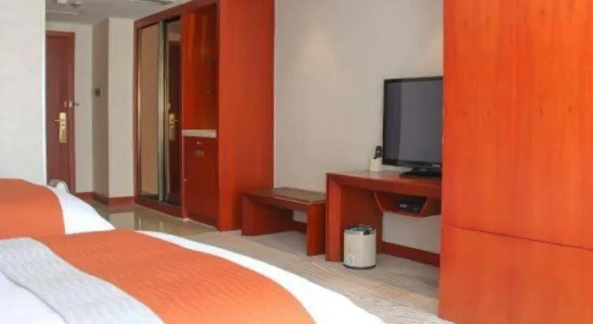 Bed in Xian Qujiang Yinzuo Hotel