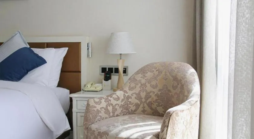 Bed in Xian Qujiang Yinzuo Hotel