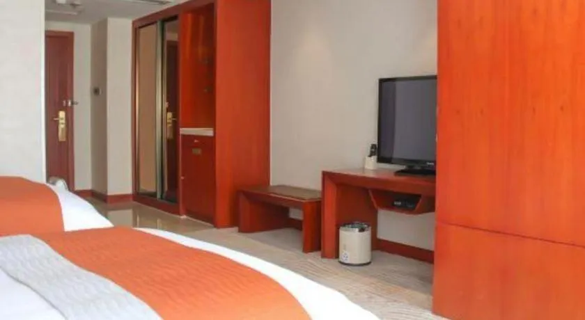 Bed in Xian Qujiang Yinzuo Hotel