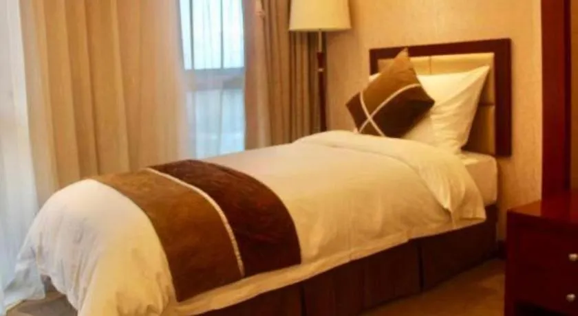 Bed in Xian Qujiang Yinzuo Hotel