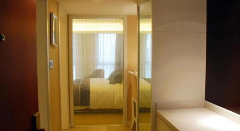 Bed in Xian Qujiang Yinzuo Hotel