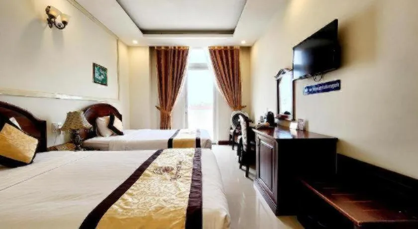 Bed in Marguerite Hotel