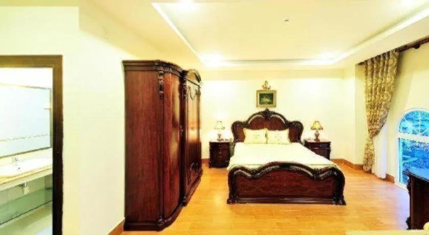 Bed in Marguerite Hotel