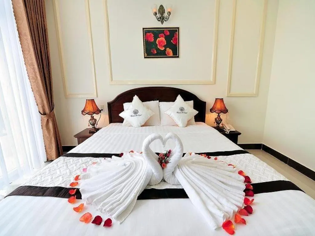 Bed in Marguerite Hotel