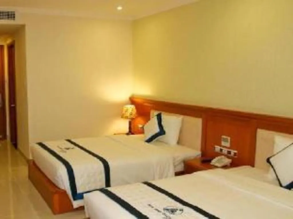 Bed in Hoa Binh - Rach Gia Resort