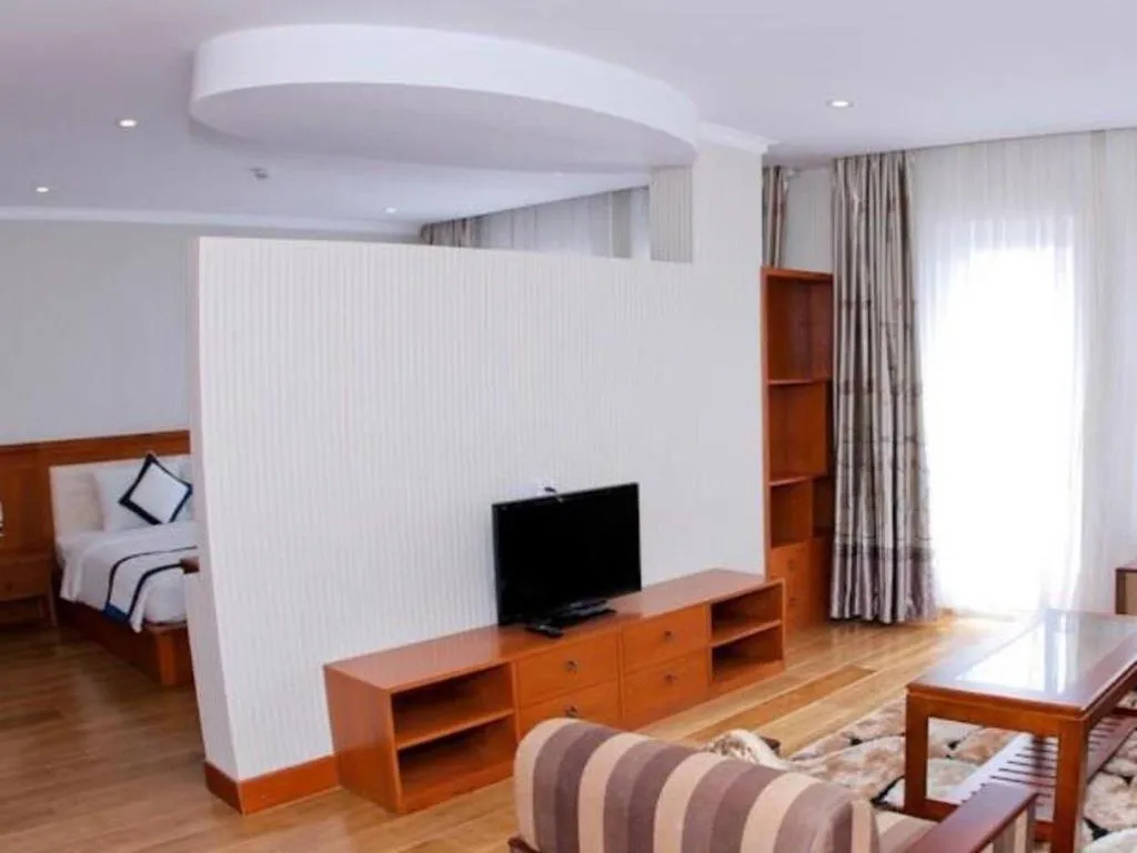 Bed in Hoa Binh - Rach Gia Resort