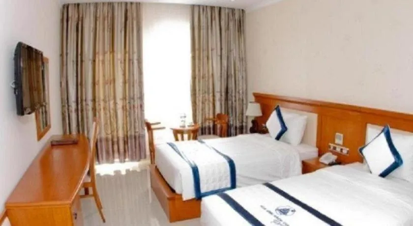 Bed in Hoa Binh - Rach Gia Resort