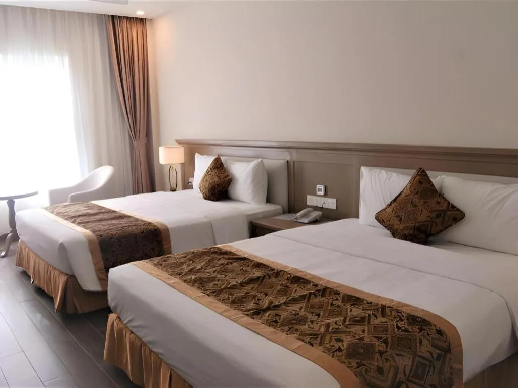 Bed in Hoa Binh - Rach Gia Resort