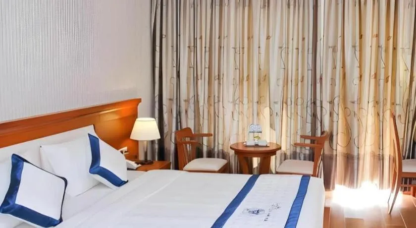 Bed in Hoa Binh - Rach Gia Resort