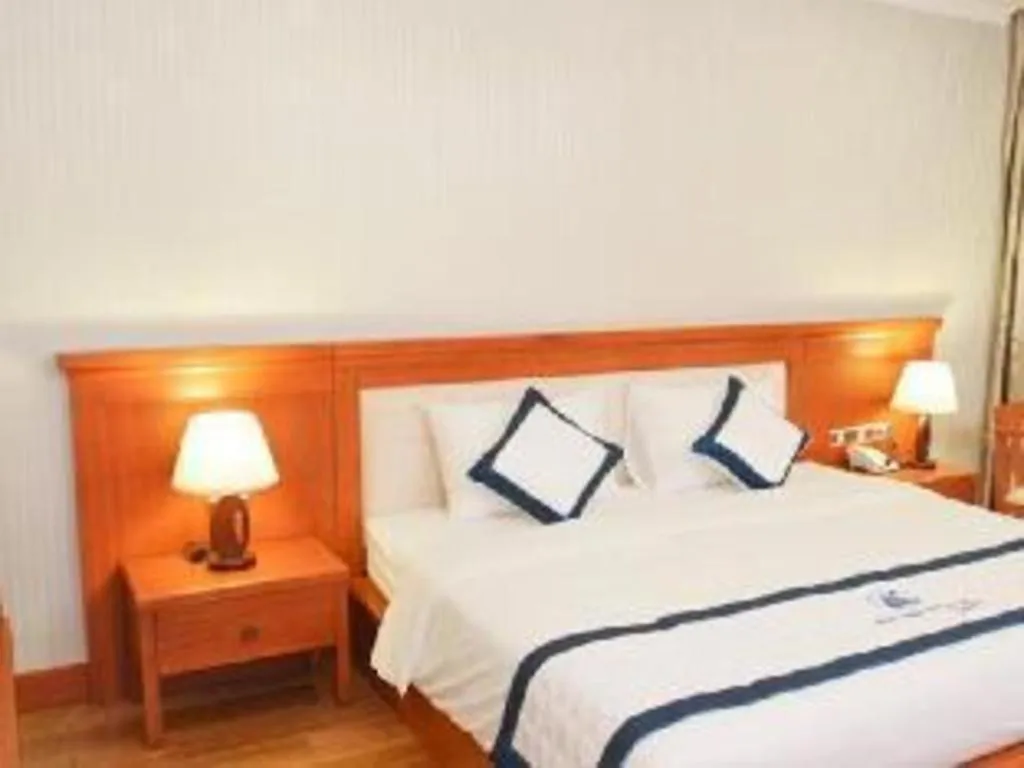 Bed in Hoa Binh - Rach Gia Resort