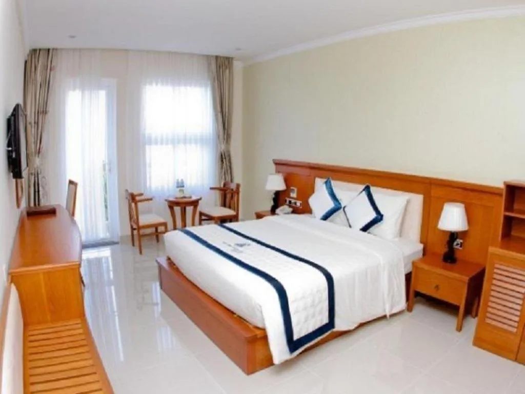 Bed in Hoa Binh - Rach Gia Resort