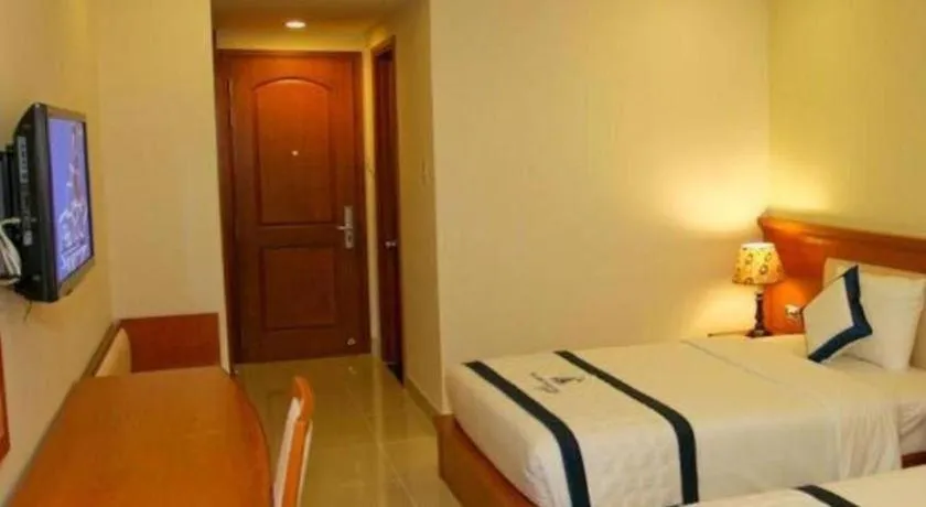 Bed in Hoa Binh - Rach Gia Resort