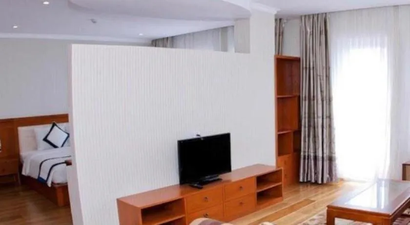 Bed in Hoa Binh - Rach Gia Resort