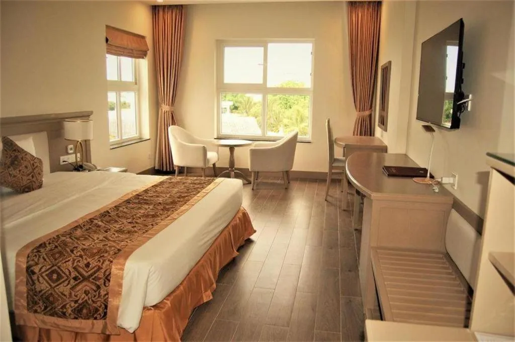 Bed in Hoa Binh - Rach Gia Resort