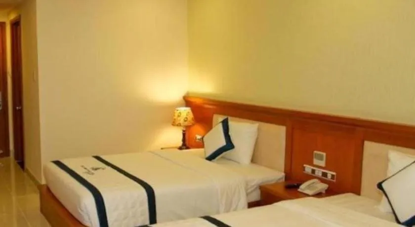 Bed in Hoa Binh - Rach Gia Resort