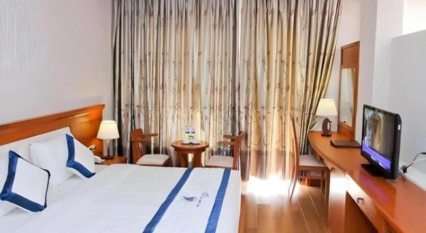 Bed in Hoa Binh - Rach Gia Resort