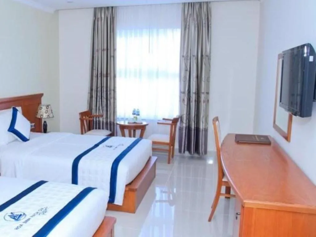 Bed in Hoa Binh - Rach Gia Resort