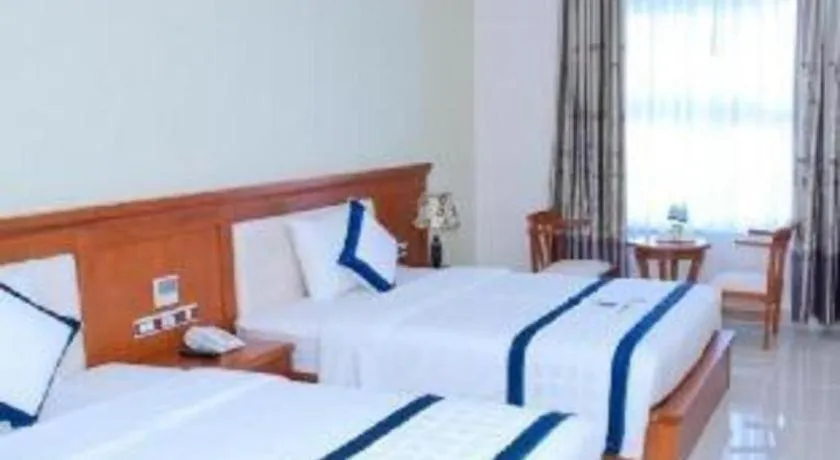 Bed in Hoa Binh - Rach Gia Resort