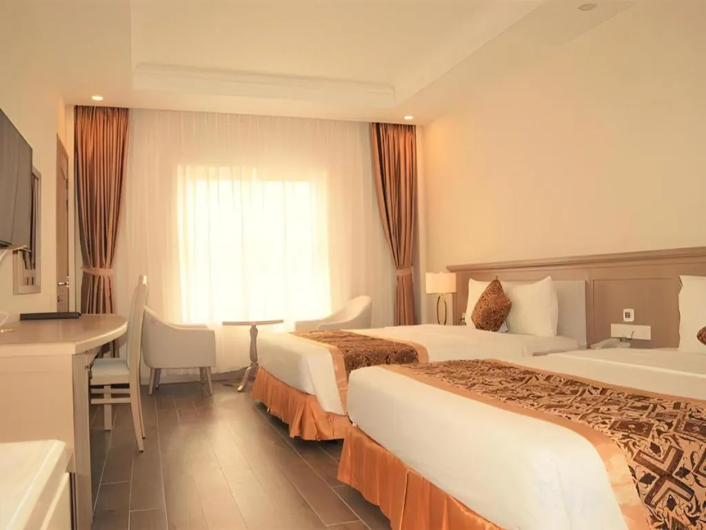 Bed in Hoa Binh - Rach Gia Resort