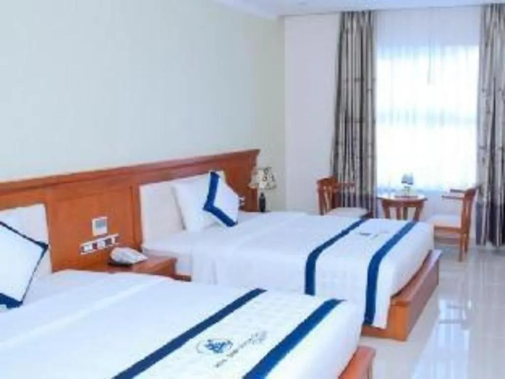 Bed in Hoa Binh - Rach Gia Resort