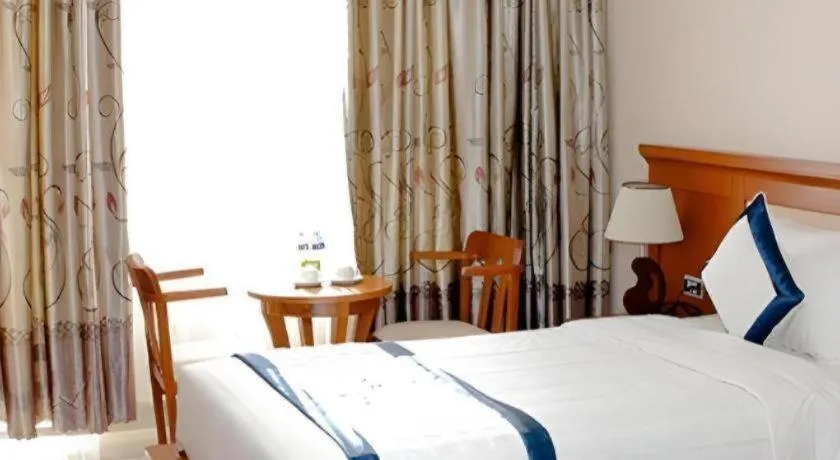 Bed in Hoa Binh - Rach Gia Resort