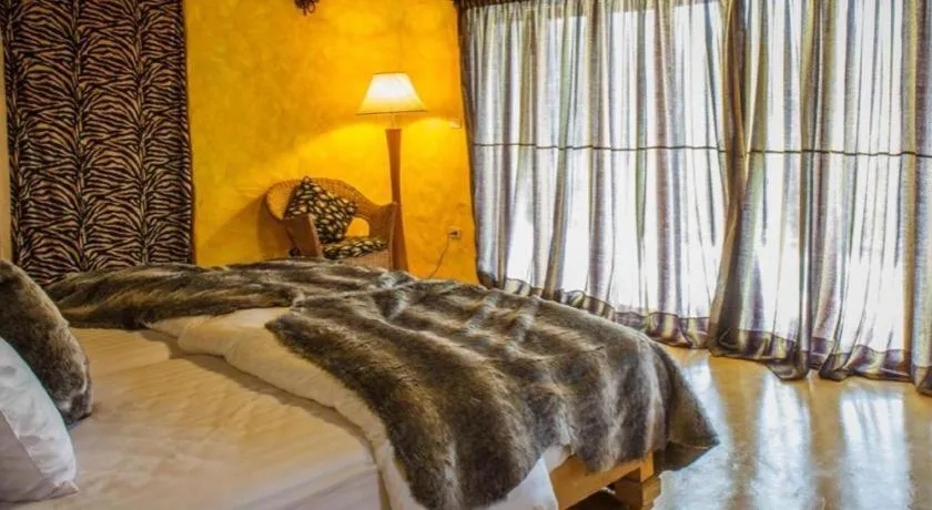 Bed in Tammarene Villa