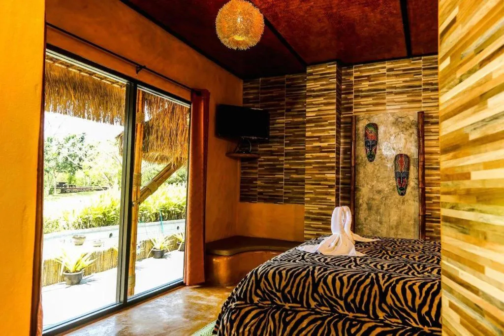 Bed in Tammarene Villa