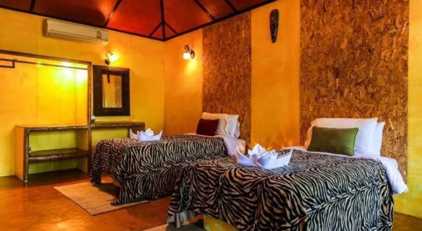 Bed in Tammarene Villa