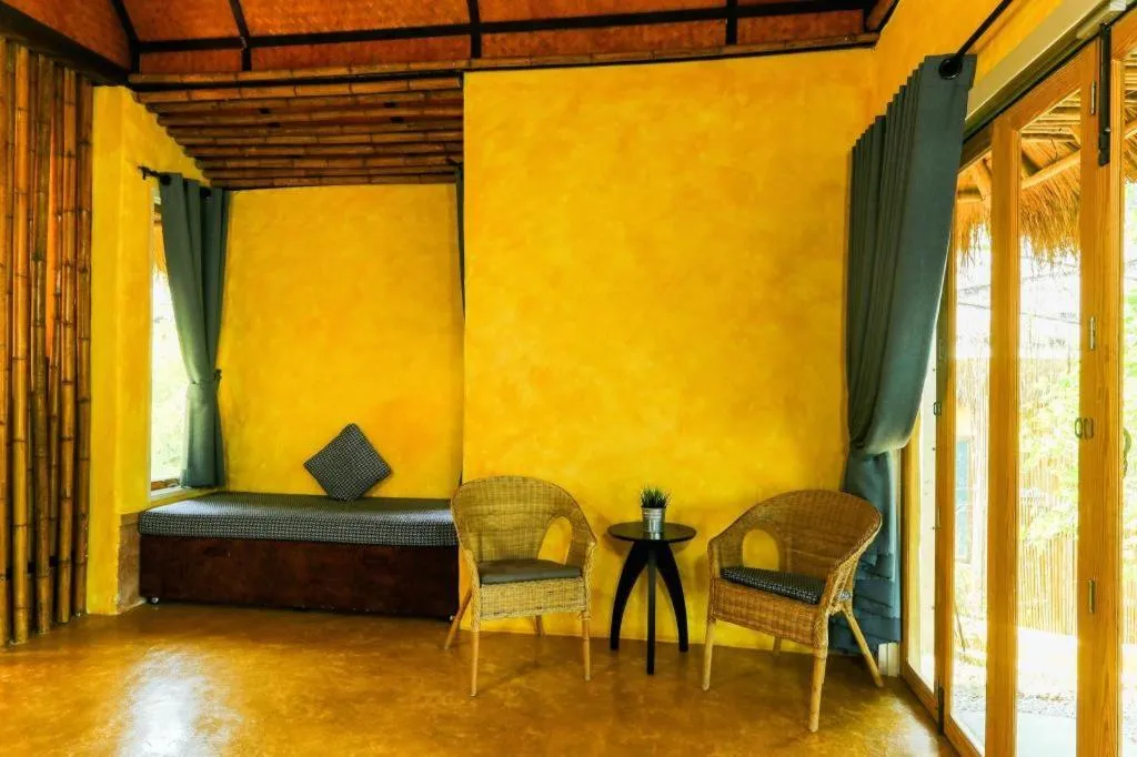 Bed in Tammarene Villa