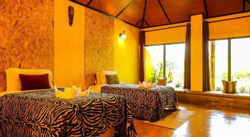 Bed in Tammarene Villa