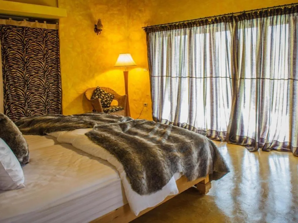 Bed in Tammarene Villa