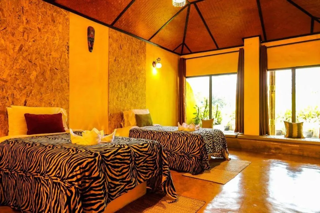 Bed in Tammarene Villa