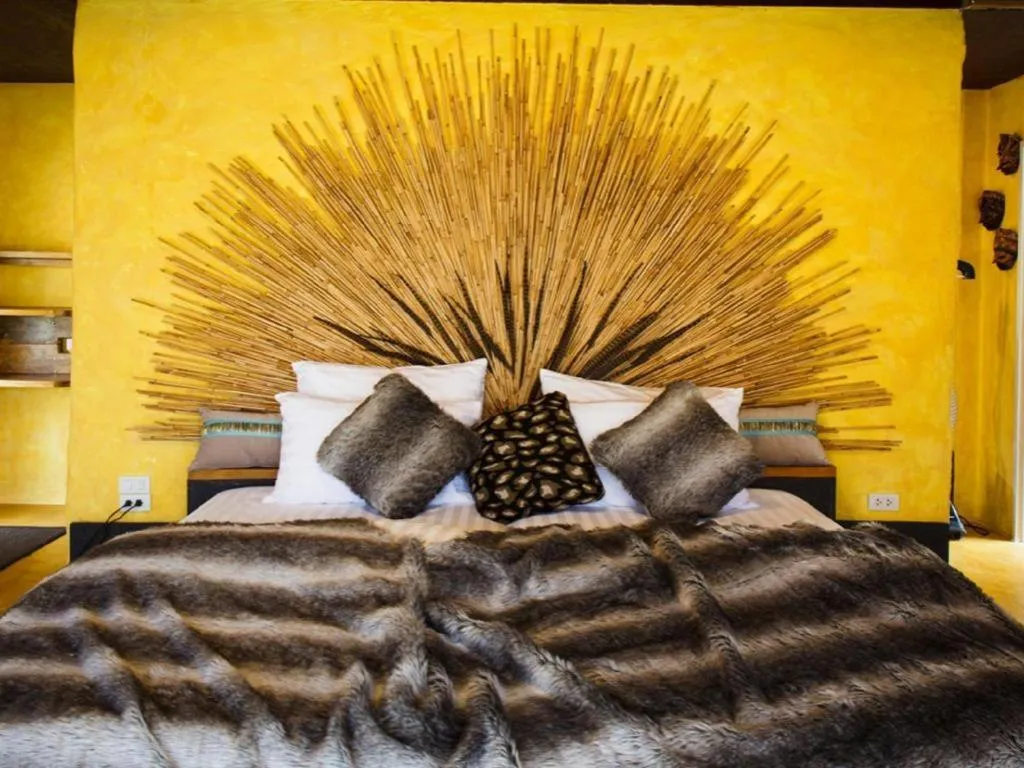 Bed in Tammarene Villa