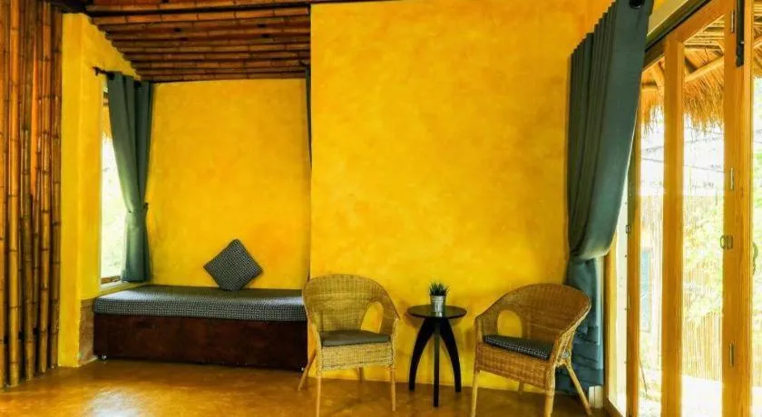 Bed in Tammarene Villa