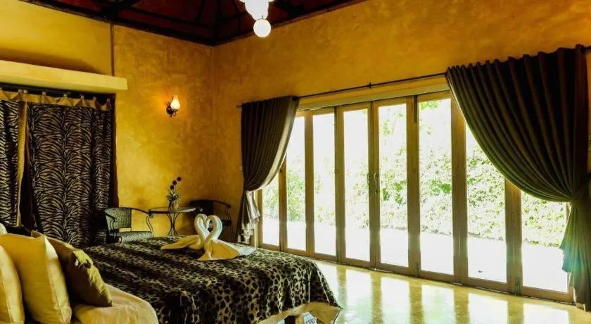 Bed in Tammarene Villa